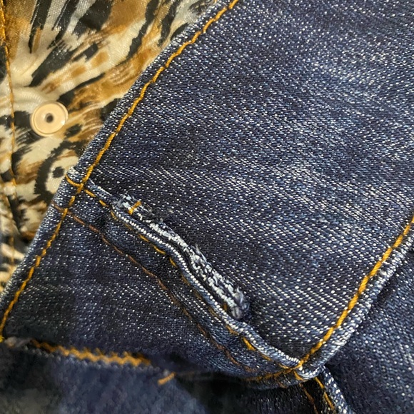 Clash Jeans | Color:  blue Gold Size: 13 - Picture 2 of 15